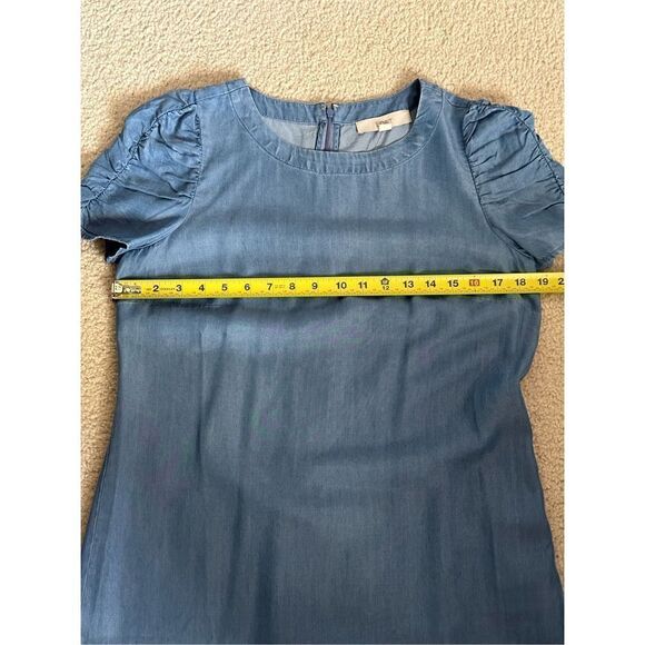 NWT Loft ruched sleeve casual dress - Picture 5 of 8